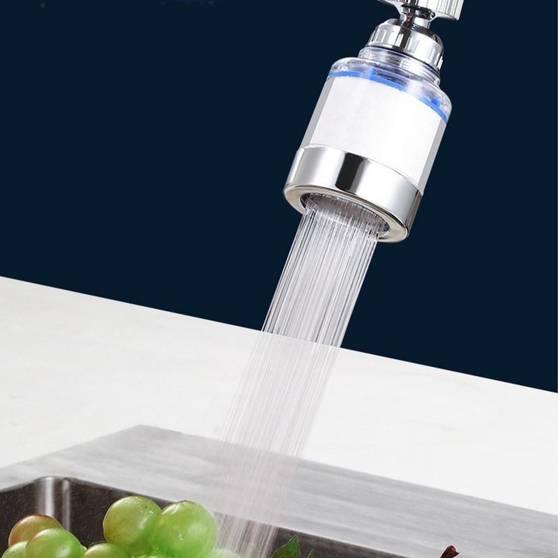 Water Faucet Filter Sink Filter Faucet Filter Faucet Mount 360 Rotation Sink Purifier Bathroom Sink Water Filter Sink Faucet