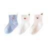 Lawadka 3pairs/lot Summer Newborn Baby Socks For Girls Boys Mesh Thin Infant Girls Boys Toddler Children Short Sock 0-5Years Old