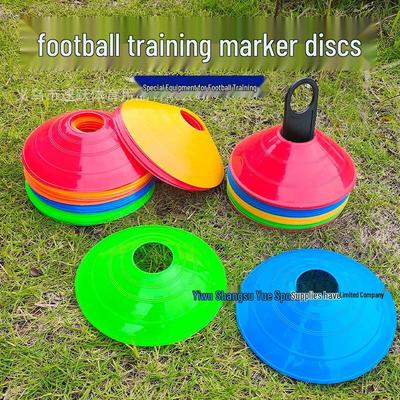 Thickened Logo Disc for Football and Basketball Training - Obstacle Cone Roadblock.