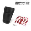 Motorcycle Splash Guard Front Fender Wheel Hugger Extension For 890 Adventure 2021 2022 2023 2024 790 ADVENTURE ADV 2019-