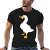 Gra Gęś z Nożem Koszulka Dzień Dziękczynienia T-shirt Top