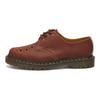 Dr. Martens 1461 Leather Rolled Scratched Hollow Casual Shoes Men Sneaker Brown 31855854