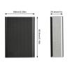 22.5W Power Bank Case 21700 Charging 0.96inch TFT Color Screen Digital Display Fast Charging DIY Portable Power Bank Kit
