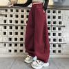 Pantaloni della tuta autunnali alla moda per ragazze - Stile 2025 per bambini: Pantaloni casual versatili con risvolto per primavera e autunno