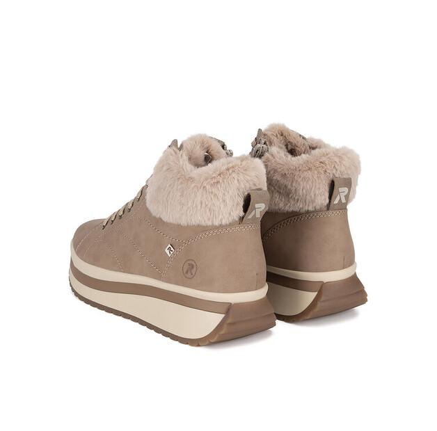 Ankle Boots Rieker Revolution Lifestyle W0961-20 Beige