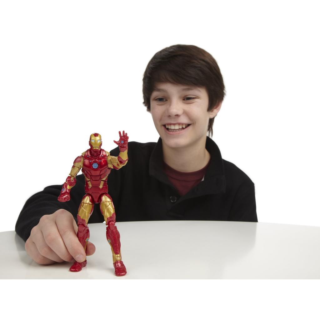 Marvel Legends Heroic Age Iron Man Figure 6 Inches Toy [Item]