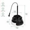 Fuel Oil Tank Cap For Stihl MS261 MS290 MS360 MS440 FS40 FS50 HS46 HS56 HT56 Replace 0000-350-0525 0000-350-0526 Chaaw Parts