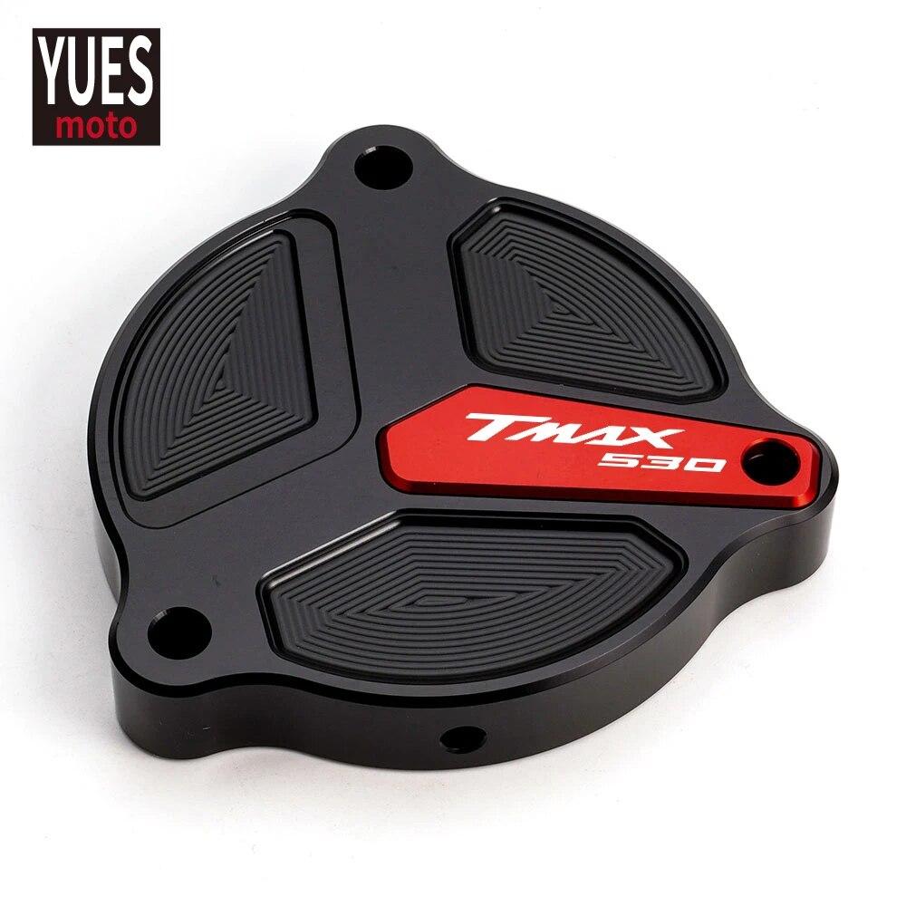 Accessori Moto Alta qualità Protezione albero di trasmissione Copriforo Per Yamaha Tmax 530 DX SX