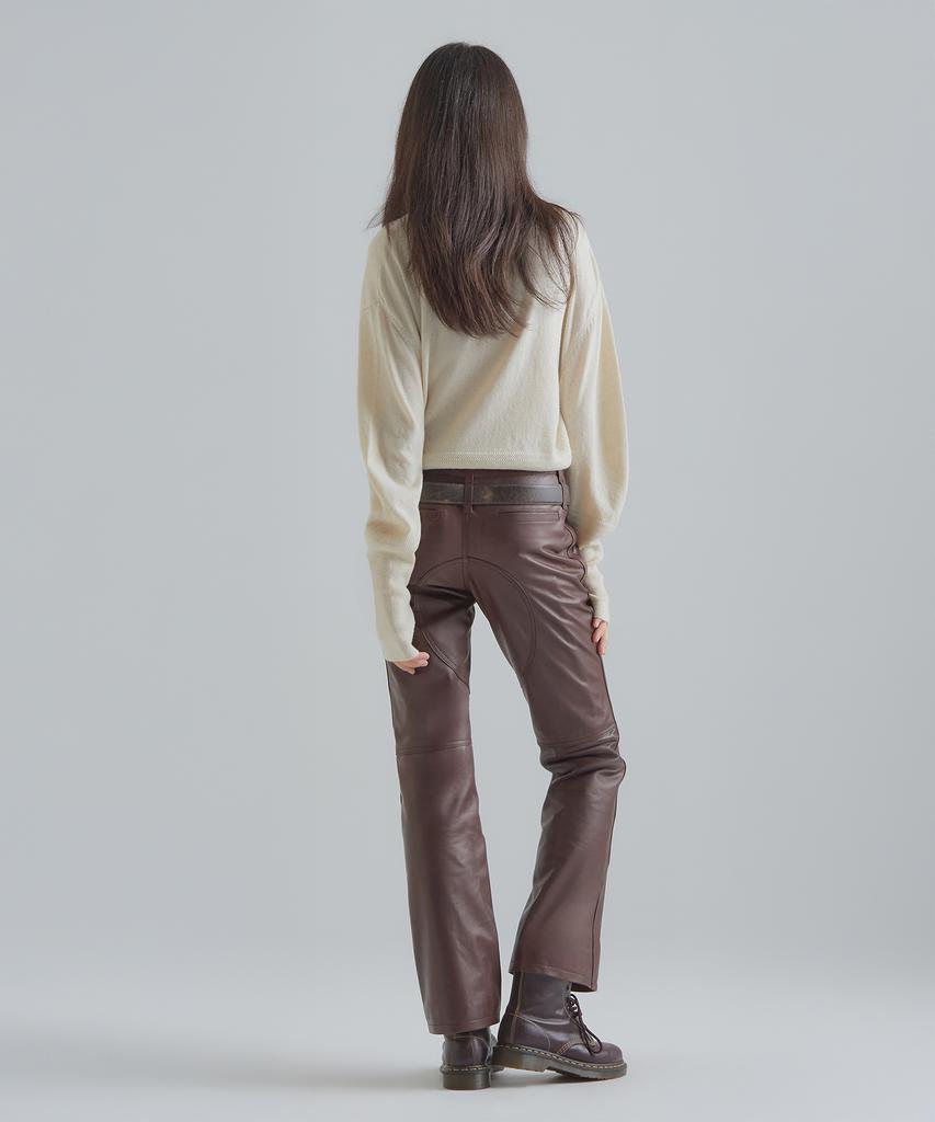 Peulaentigseobiseu Volume Sleeve Cashmere Knit - Ivory