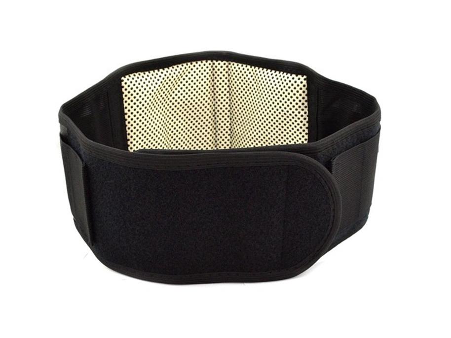 Unisex Medical Grade Lumbar Support Belt for Muscle Strain Relief - Breathable, Year-Round Back Support