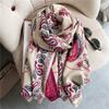Luxury Cashew Print Thick Scarf Women Winter Scarfs Fashion Big Size Hijabs Scarves For Ladies Shawls Wraps Pashmina Stoles