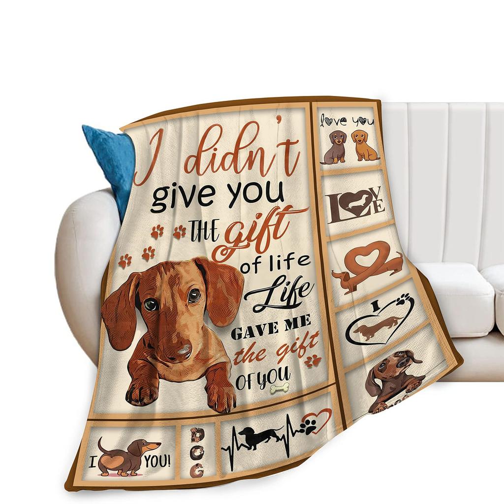 Red Mushroom Printed Blanket for Sofa Bed Travel Camping Living Room Office Conditioning Blanket for All Seasons Gifts