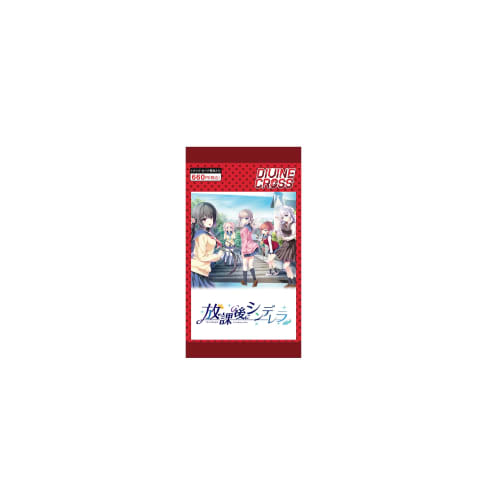 TCG After School Cinderella DIVINE CROSS 6-card Pack