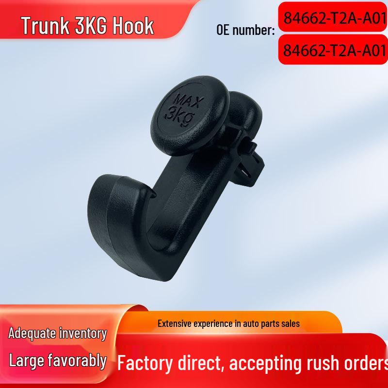 Model 84662-T2A-A01 fits the 3KG trunk hook of the 9th, 10th, and 11th generation Accord.