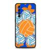 Volleyball Painted Soft TPU For Realme 9 10 11 12 13 C21 C25 C35 GT2 GT3 GT5 GT6 C63 C67 C55 C53 Pro 5G Shockproof Phone Case