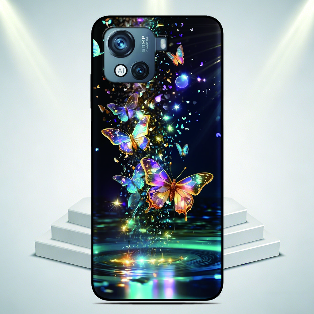 Butterfly Fairy Phone Case For UMIDIGI G9 G9A G9C G9X G5 G6 G2 G1 A9 A11s A11 A13 Pro Max Bison GT GT2 X20 Custom Picture Cover