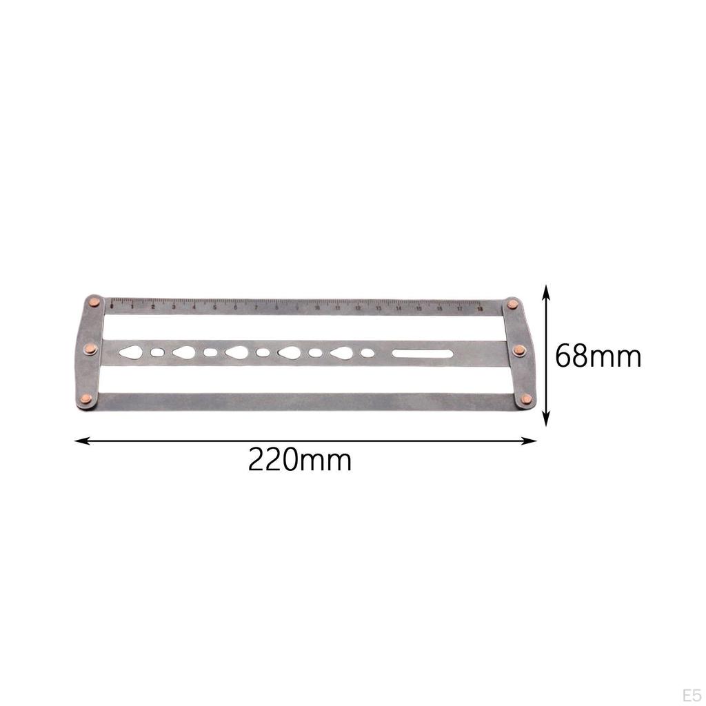 and Lightweight Leather Belt Hole Punch Tool