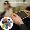 10/50Pcs 3D Analog Thumb Stick Caps Vibrant Color Non-Slip Design Easy To Install Rocker Joystick Covers