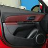 Chevrolet Cruze Panele Drzwiowe, Konsola Środkowa, Deska Rozdzielcza i Podłokietnik Obszyte Skórą Ulepszenie Wnętrza