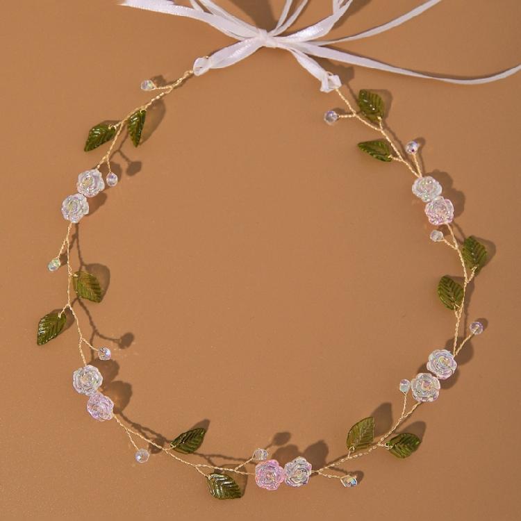 Stylish Crystal Encrusted Hairband Anti Slip Technology Fashionable Rhinestones Headband Suitable for Dynamic Movements