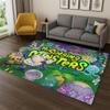 Tappeto Cartoon My Singing Monsters per Camera da Letto, Soggiorno, Divano, Sala Giochi, Zerbino, Decorazione Casa, Tappeto per Area Bambini Antiscivolo