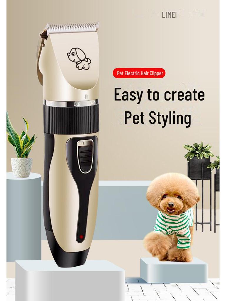 Elektrisches Haarschneide- und Nagelschneider-Set für Haustiere für Katzen und Hunde