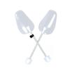 Elastic Adjustable Shoe Stretcher for Leather Shoes and Sneakers - Plastic Spring Shoe Shaper