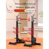 Multi-functional Home Gym Squat Rack & Barbell Sets with Accessories