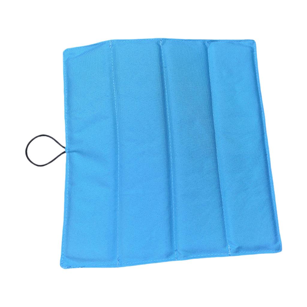 Folding Sit Pad Waterproofs Seats Pad Camping Moistureproof Seats Pad Foldable Cushion Outdoor Picnics Sitting Pad