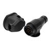 12V 13 Pin Trailer Adapter Universal Trailer Plug Connector for Trailers Accessories