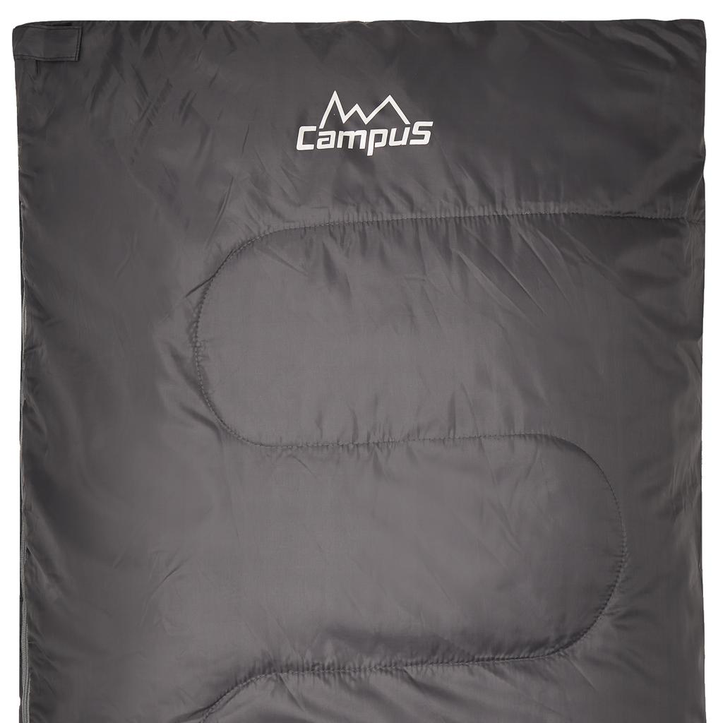 Campus Slogen 300 Left Sleeping Bag, Unisex Grey Sleeping Bag