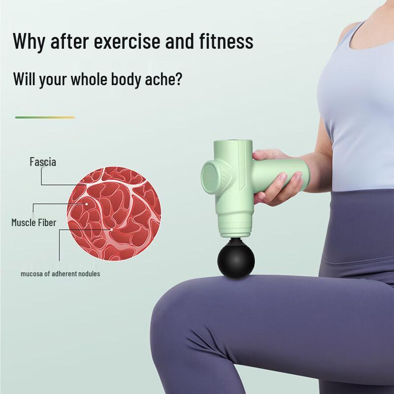 MZ Mini Smart Percussion Massage Gun