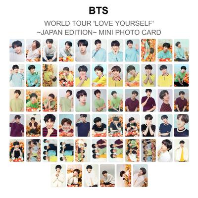 BTS WORLD TOUR 'LOVE YOURSELF'~JAPAN EDITION~ MINI PHOTO CARD Official Photocard
