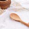 Branch Shape Long Handle Mixing Cooking Flatware Soup Spoon Wooden Spoon Stirring Spoon Kitchen Utensil