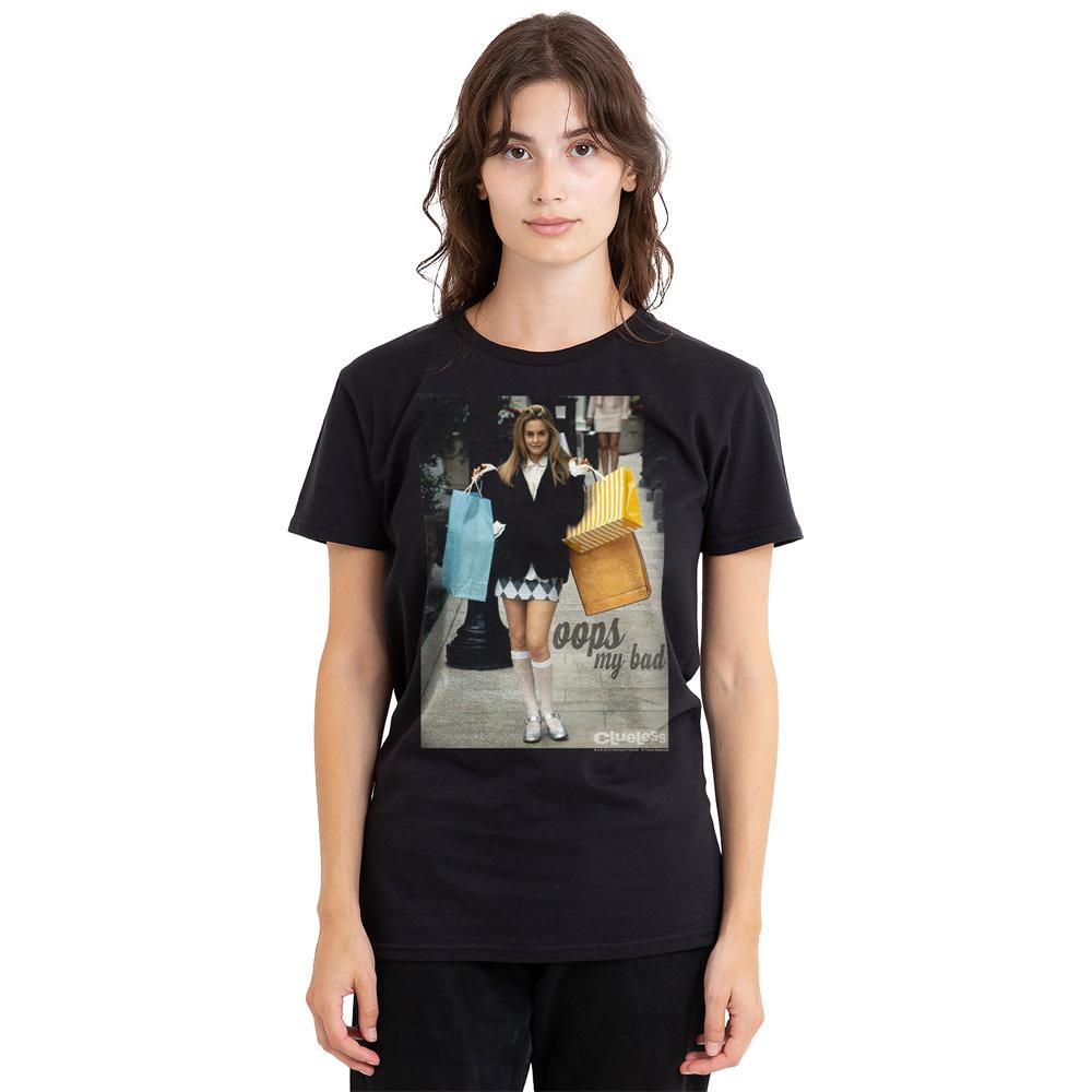 Clueless Unisex Adult Oops My Bad T-Shirt