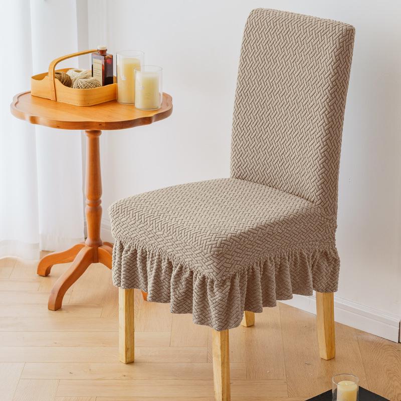 Jacquard Stretch Stuhlhussen für alle Jahreszeiten