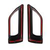 For Toyota Avanza Veloz 2022 2023 2024 AC Vent Frame Cover Air Conditioning Outlet Trim Sticker Interior Accessories