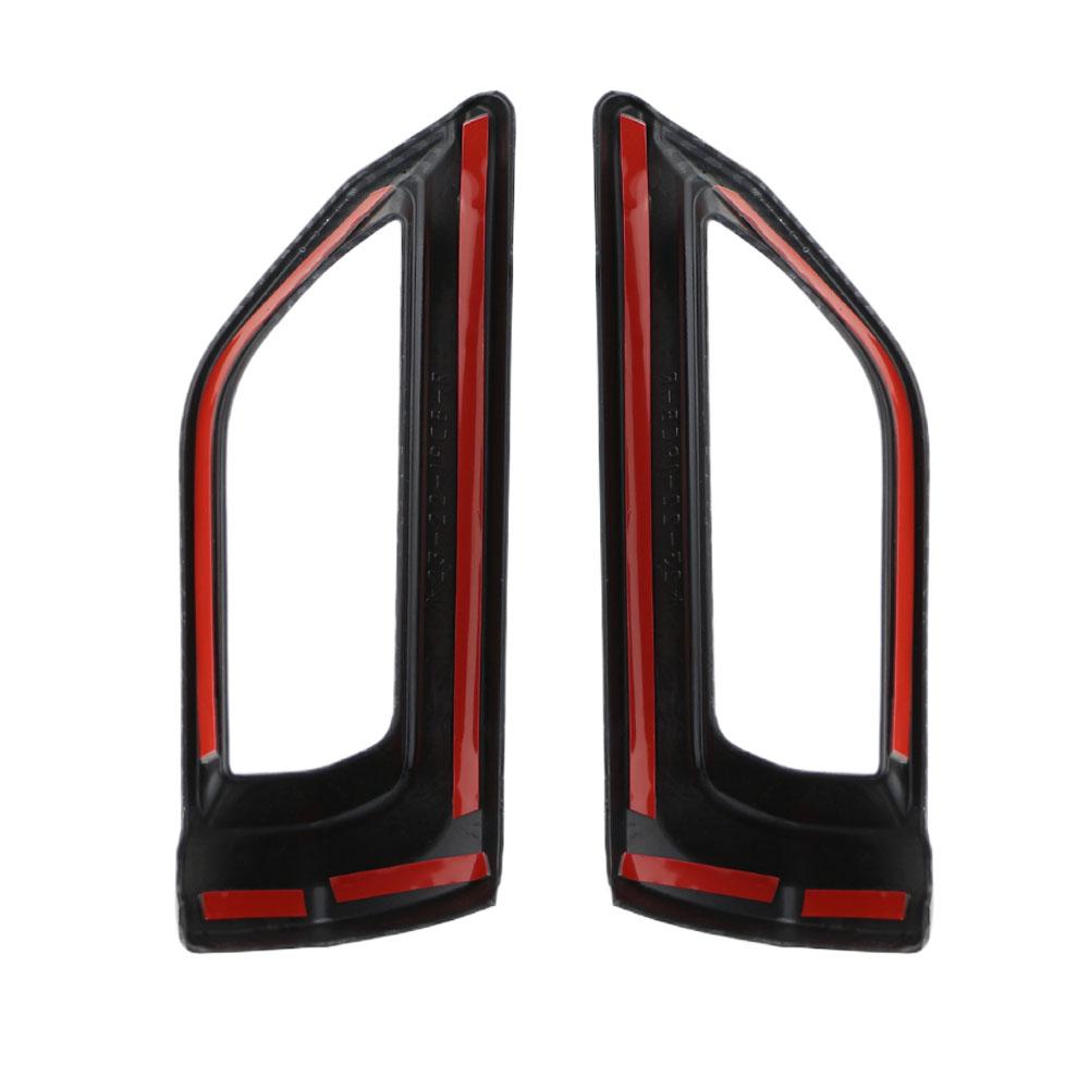 For Toyota Avanza Veloz 2022 2023 2024 AC Vent Frame Cover Air Conditioning Outlet Trim Sticker Interior Accessories