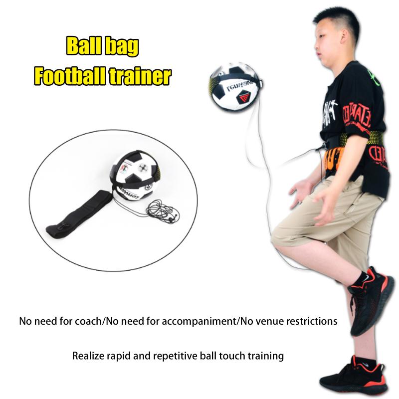 Football Bouncing Bag Bouncing Device Ball Control And Practice For Primary And Secondary School Students Football Training Belt