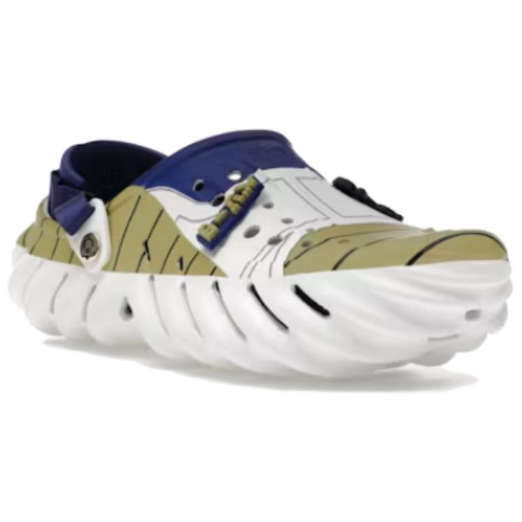 Dragon Ball Z x Crocs Echo Clog Vegeta Sneakers Unisex Blu Multicolore 211137-90H