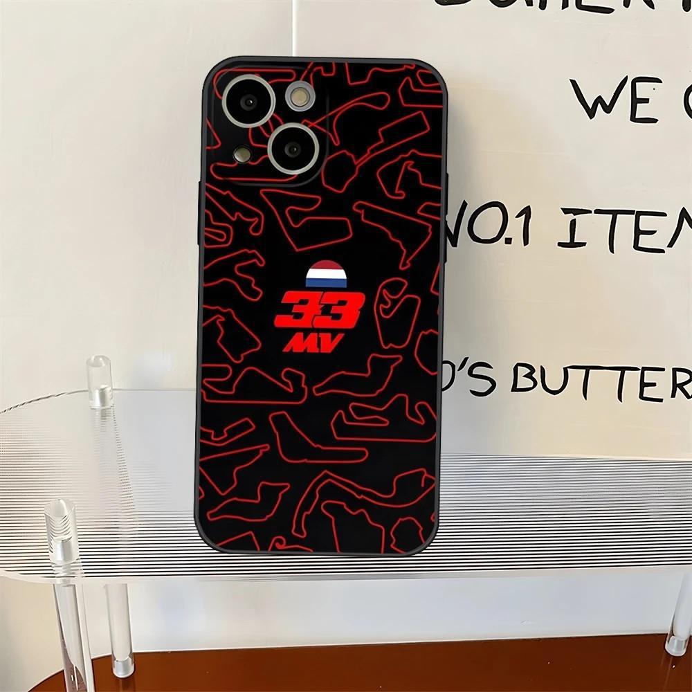 Apple Iphone14Promax Mobile Phone Case Racing F1 Pattern 33 44 16 Mobile Phone Case Sent From The Picture.