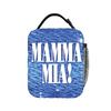 Mamma Mia 2 Brotdose Vintage Brotdose Für Kind Picknick Tragbar Reißverschluss Kühlertasche Oxford Druck Tragetasche Lebensmitteltaschen