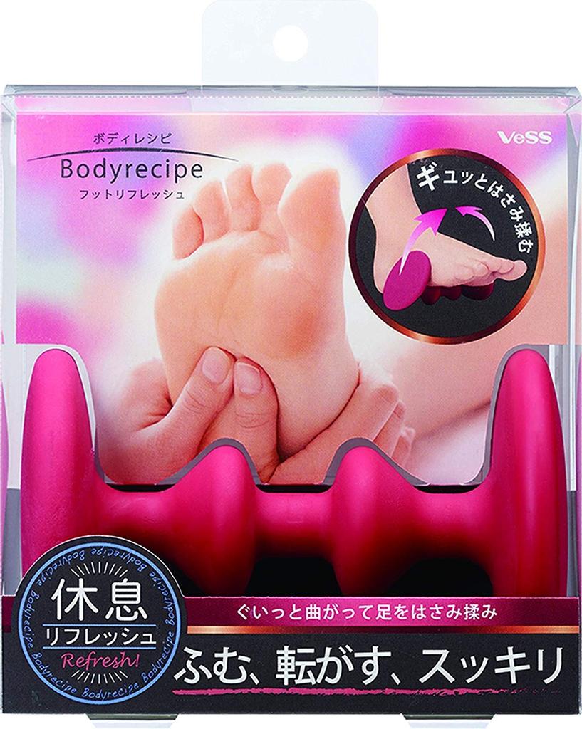 Beth Body Recipe Foot Refresh Pink 1 piece (Regular) (x 1)