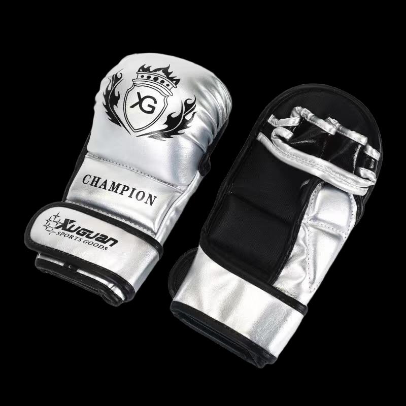 Norman Adult Boxing Training Mitts & Gloves