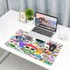 Dandy's World Print Mouse Pad, Anti‑Slip Desktop keyboard Mat, for PC Laptop Gaming Working Daily Use, Cool Festival Surprise Gift