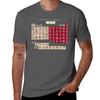 Funny Wine Shirtsperiodic Table Of Eleunisexts Tee Gifts Tshirt T Shirts For Unisex Graphic Vintage Unisex T Shirt Graphic Tshirt