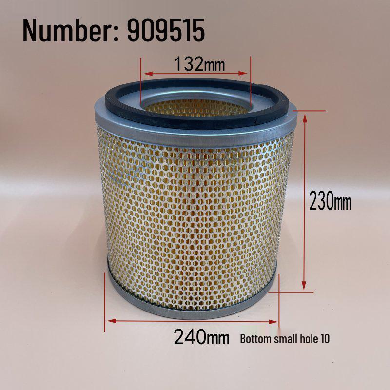 Vacuum Pump Air Intake Filter - Fan Style Dust Element (BECKER)