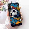 For Itel S18 Pro 6.6" Case Simple Style Pop Patterns Silicone TPU Black Cover Shockproof For ITEL S18 Pro S18pro Phone Cases