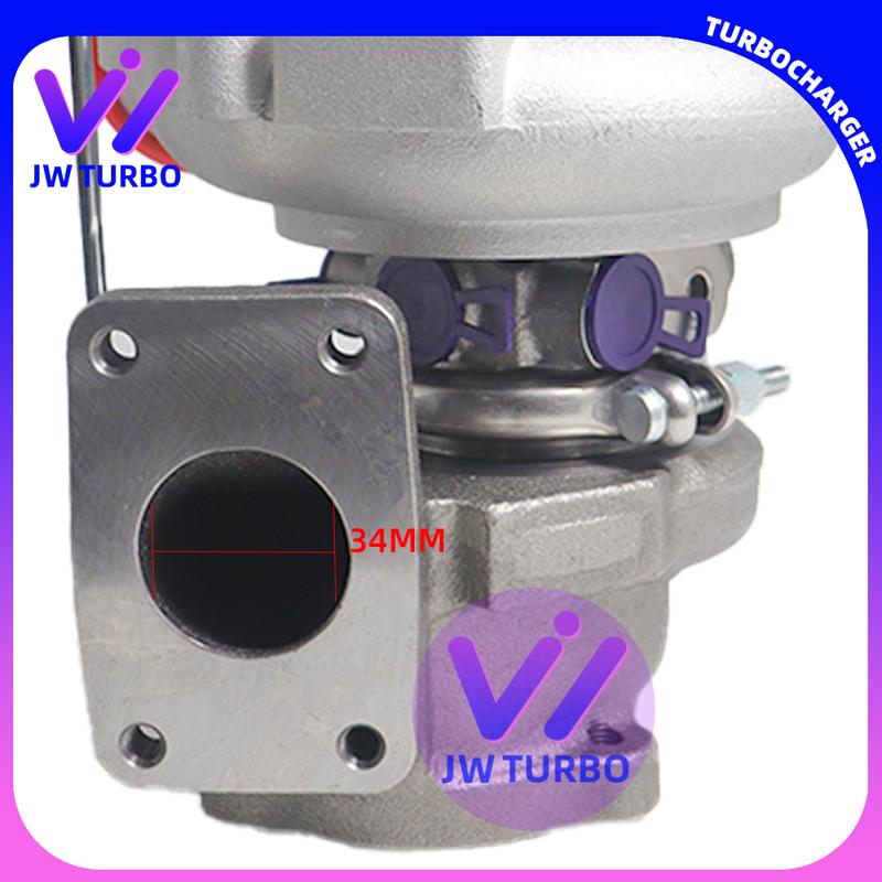 TD04HL Turbo TD04HL-15T-6 TD04HL-19T Turbocharger for Saab 9-3 Viggen 1999-2002 9-5 2.3L B235R 49189-01800 4918901800