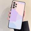 Custodia Nera Opaca Morbida Per Samsung Galaxy A53 A22 A71 A31 A51 A52 A23 A33 A32 A21s A72 A13 A11 A91 A14 Cover Funda Pittura ad Olio
